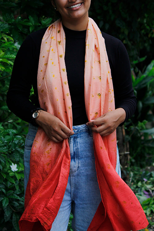 CHAYA ECO PRINTED STOLE