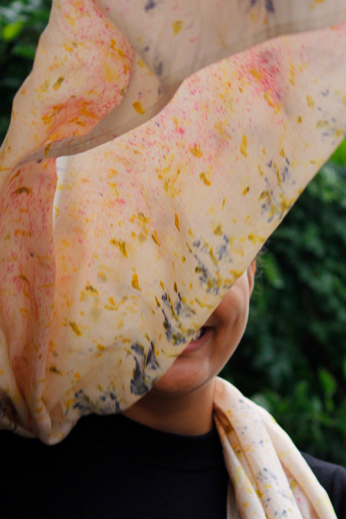 GULSHAN ECO PRINTED STOLE