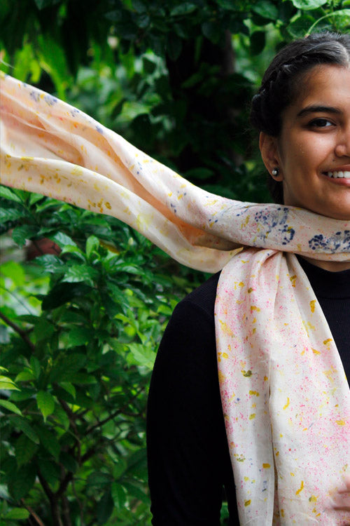 GULSHAN ECO PRINTED STOLE