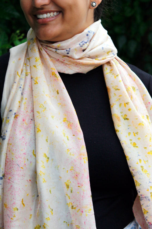 GULSHAN ECO PRINTED STOLE