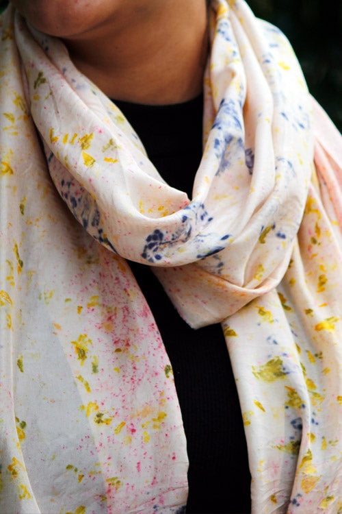 GULSHAN ECO PRINTED STOLE