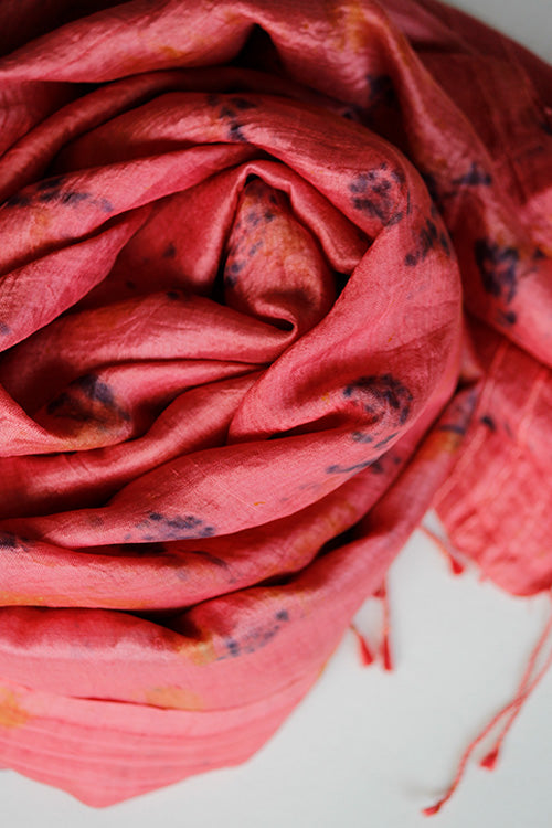GULSHAN MULBERRY SILK STOLE