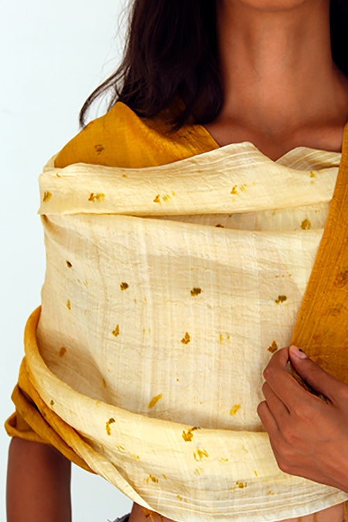 PEELA MULBERRY SILK STOLE