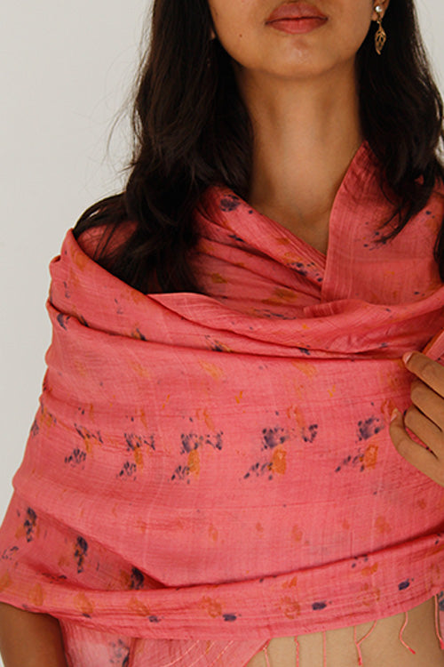 GULSHAN MULBERRY SILK STOLE