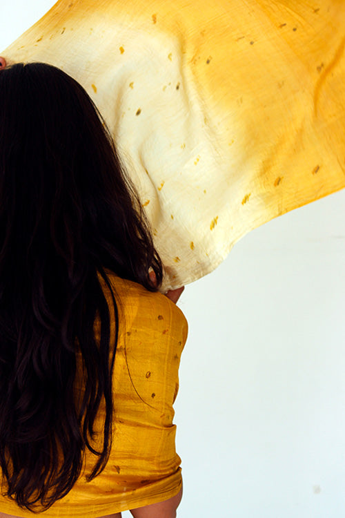 PEELA MULBERRY SILK STOLE