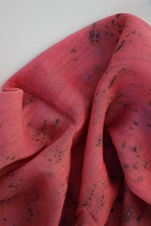 IIJA Eco Printed Cotton Silk Yardage