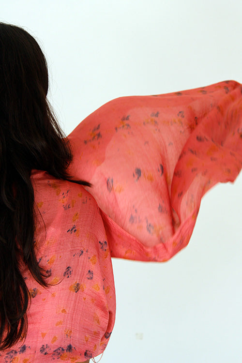 GULSHAN MULBERRY SILK STOLE