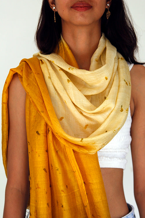 PEELA MULBERRY SILK STOLE