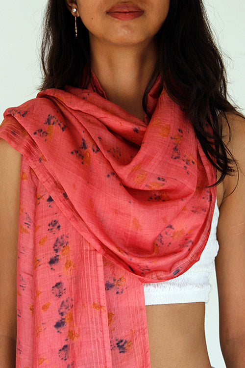 GULSHAN MULBERRY SILK STOLE
