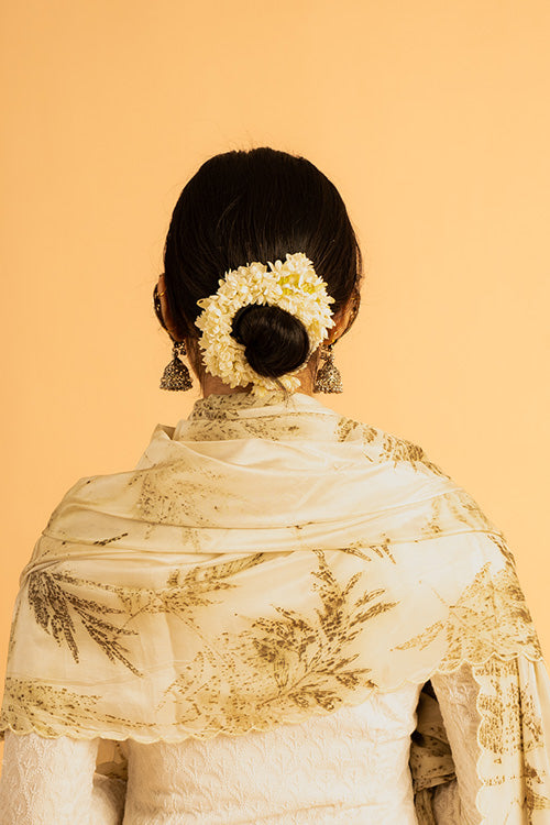 PATTI - Habutai silk dupatta