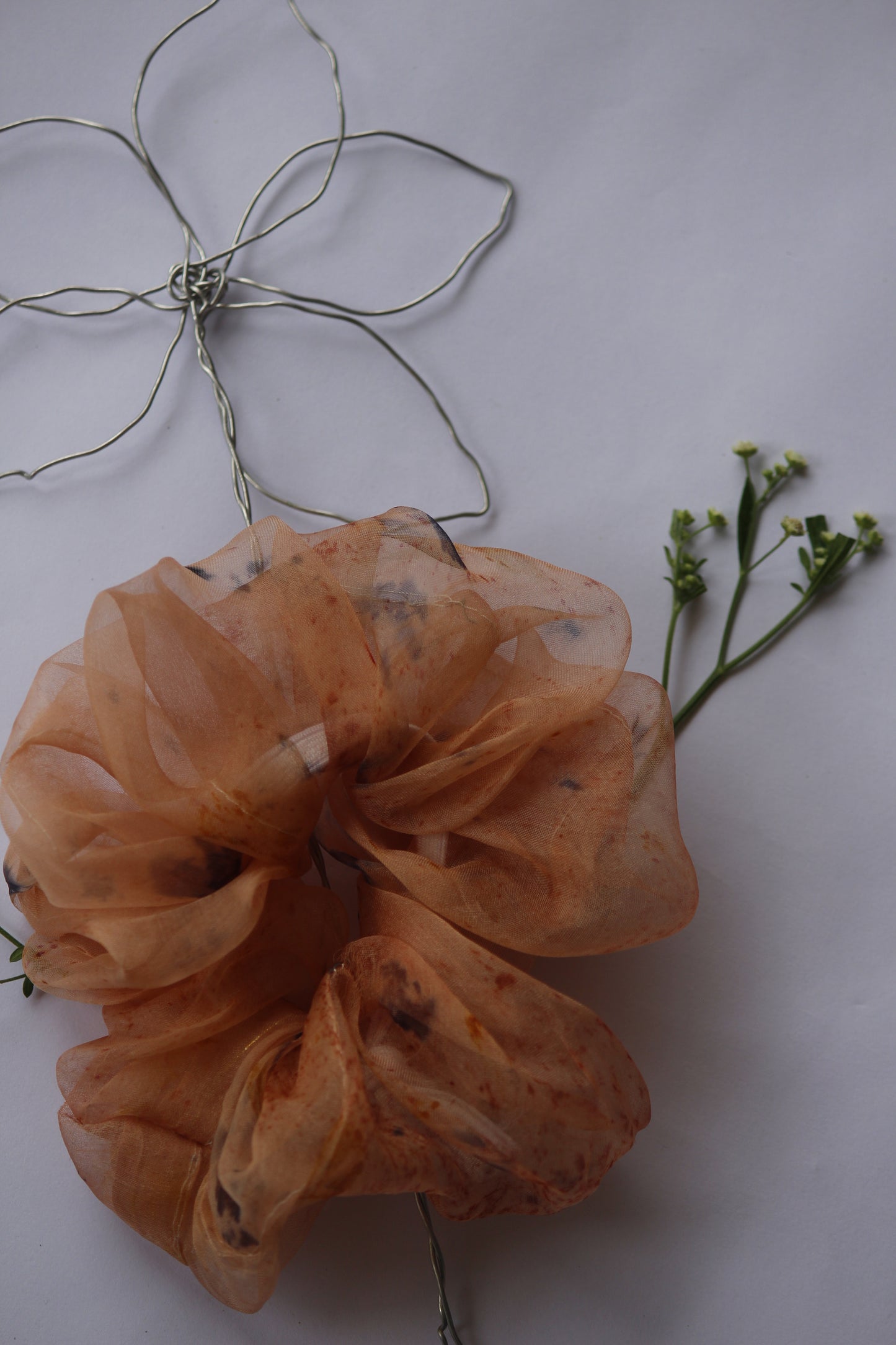 PUFF- ORGANZA SCRUNCHIES