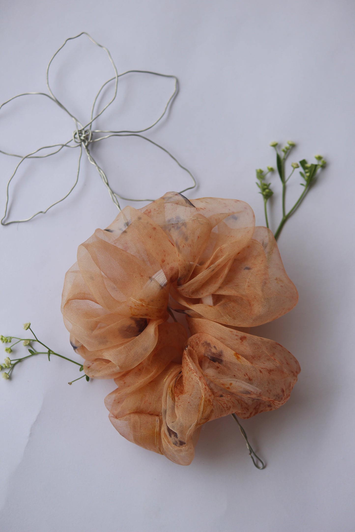 PUFF- ORGANZA SCRUNCHIES