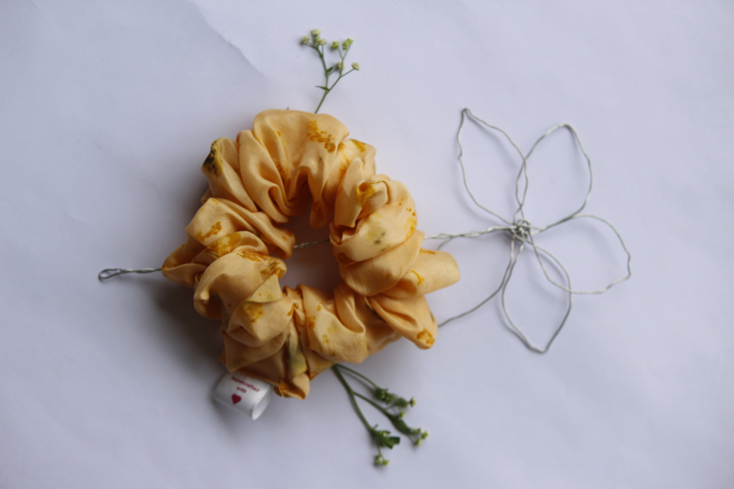 WHISPER TIE - HABUTAI SILK SCRUNCHIES