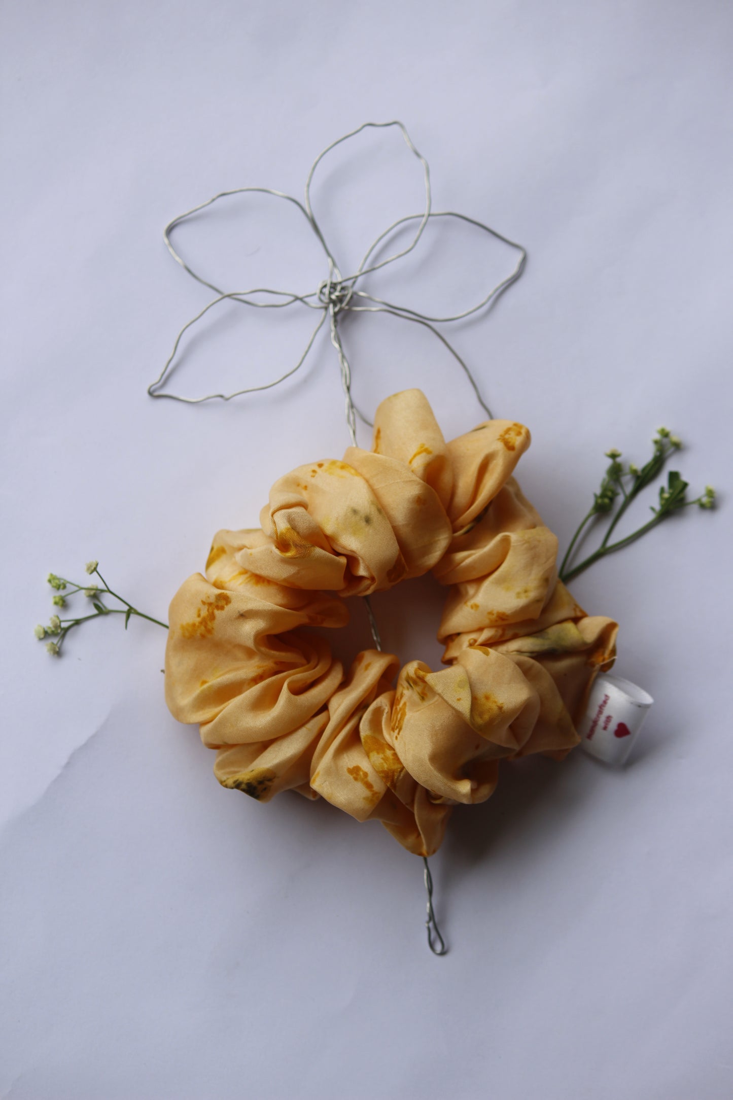 WHISPER TIE - HABUTAI SILK SCRUNCHIES