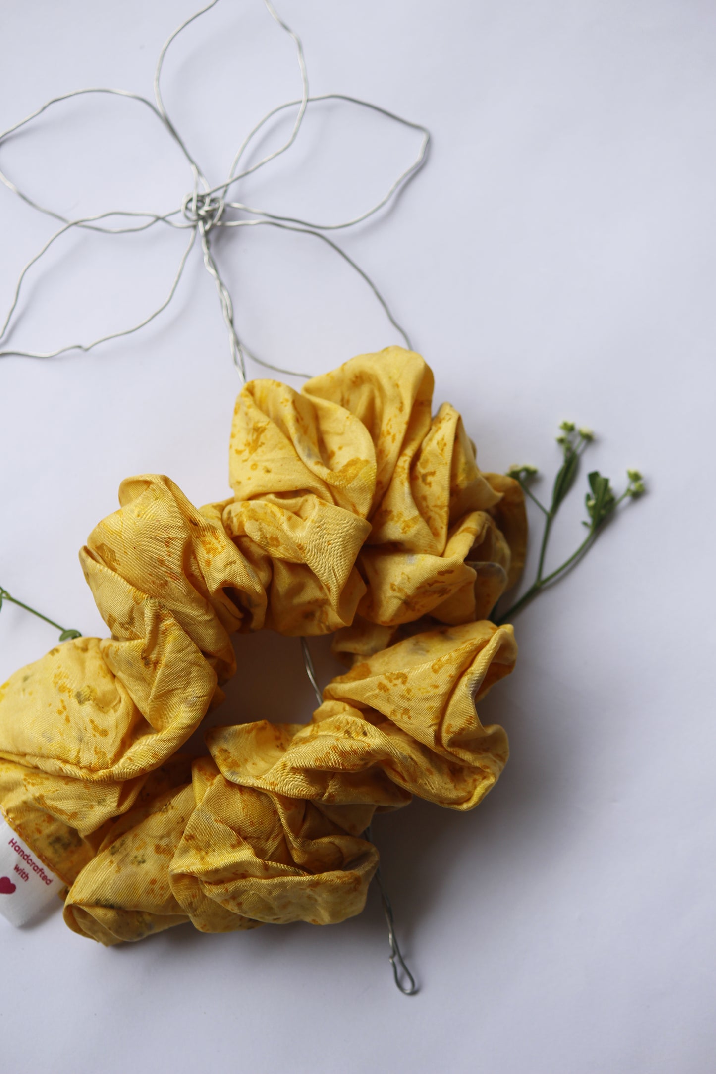 BUNBUD - HABUTAI SILK SCRUNCHIES