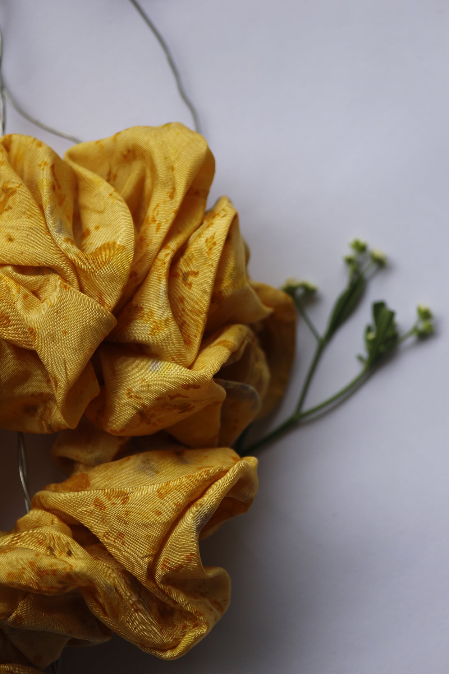 BUNBUD - HABUTAI SILK SCRUNCHIES