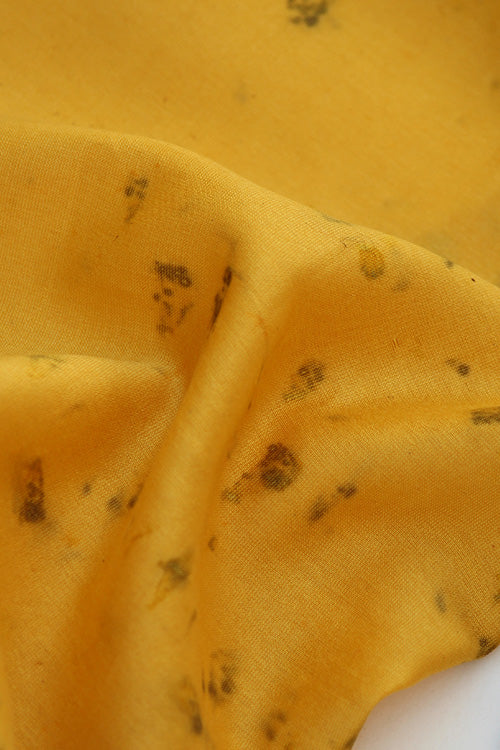 BAAGH Eco Printed chanderi Silk Yardage