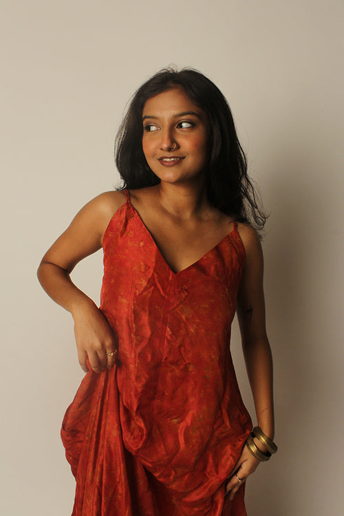 RAHA - Silk Dress