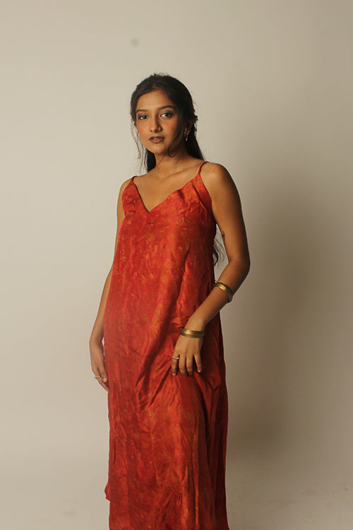 RAHA - Silk Dress