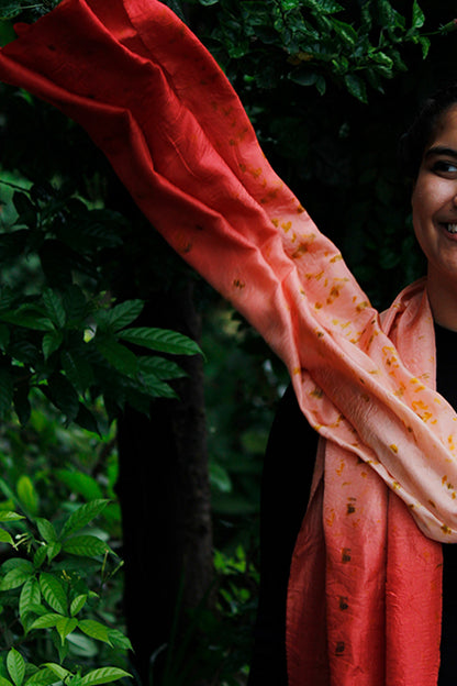 CHAYA ECO PRINTED STOLE