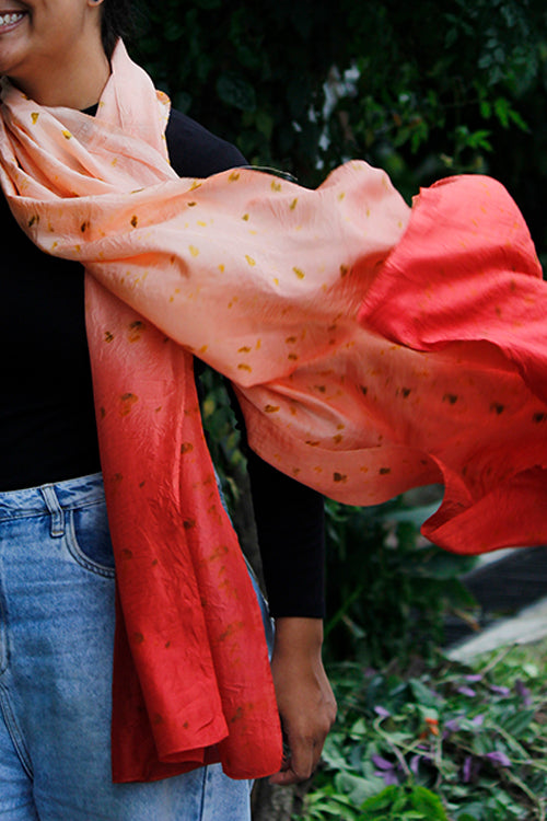CHAYA ECO PRINTED STOLE