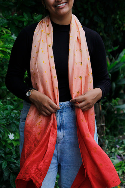 CHAYA ECO PRINTED STOLE