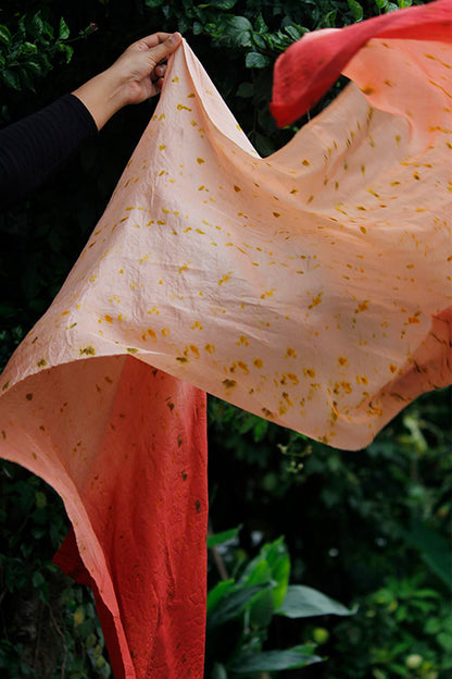 CHAYA ECO PRINTED STOLE