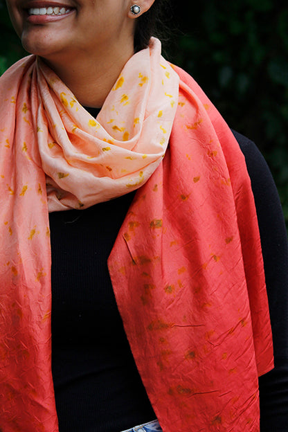 CHAYA ECO PRINTED STOLE