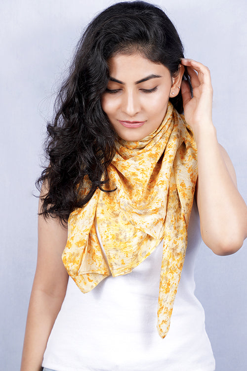 kitty - silk scarf
