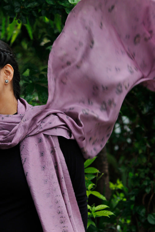 GULAB ECO PRINTED STOLE