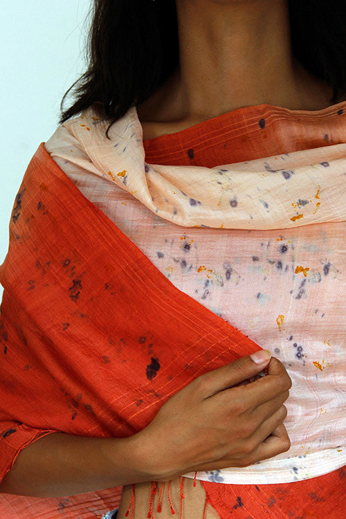 LAAL MULBERRY SILK STOLE