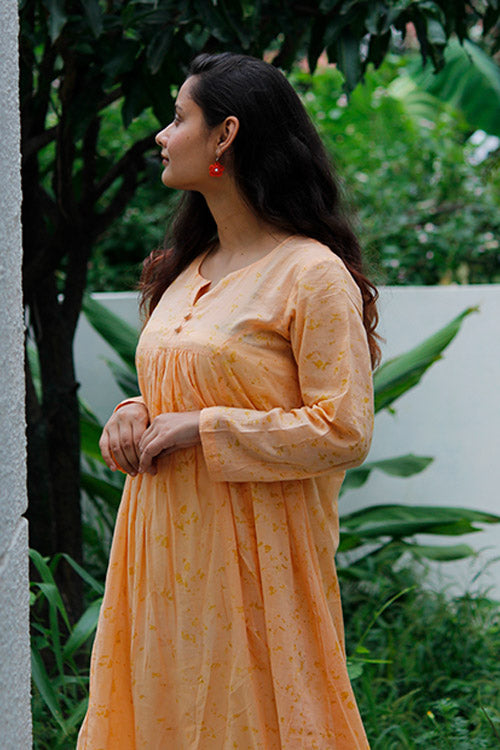 SAHNA - TUCKS  KURTI