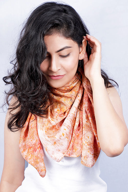 surbhi - silk scarf