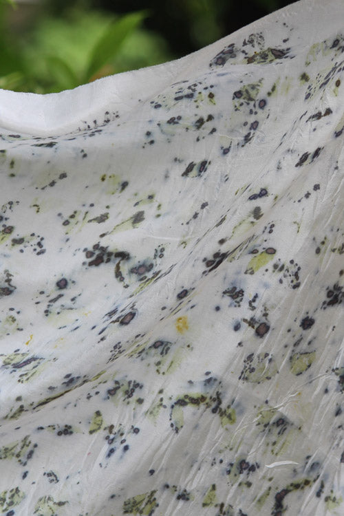 SPRINKLE ECO PRINTED STOLE