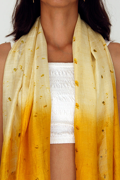 PEELA MULBERRY SILK STOLE