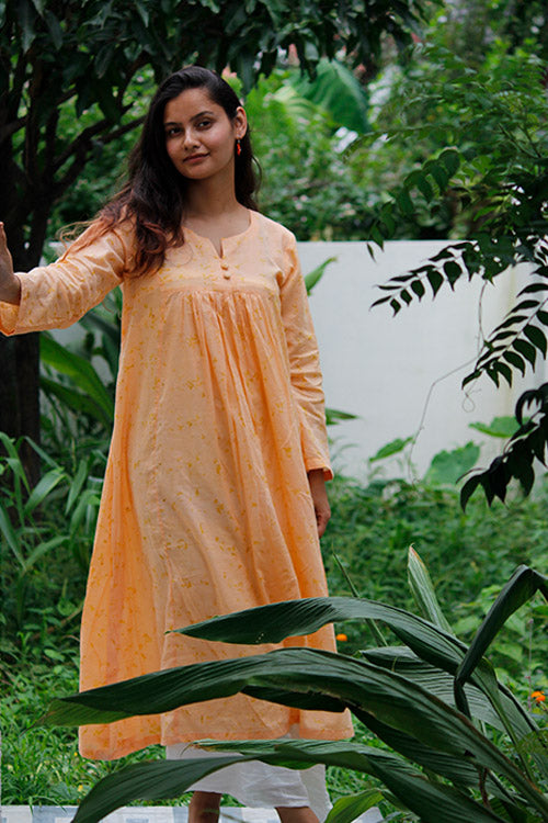 SAHNA - TUCKS  KURTI