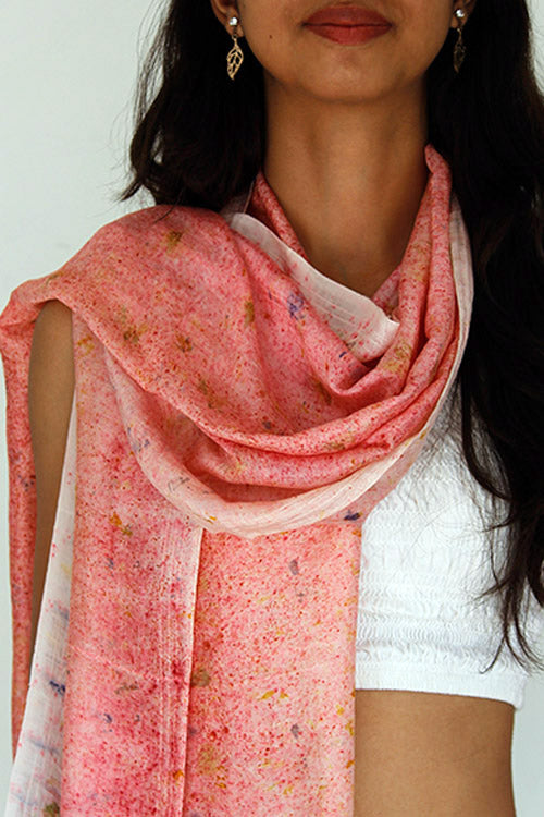 RUHI MULBERRY SILK STOLE