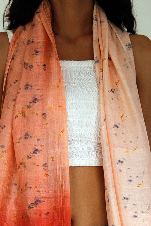 LAAL MULBERRY SILK STOLE