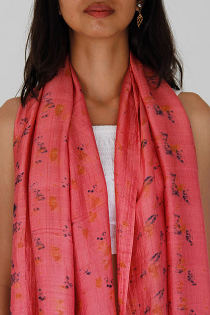 GULSHAN MULBERRY SILK STOLE