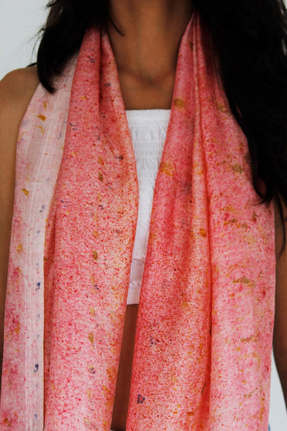 RUHI MULBERRY SILK STOLE