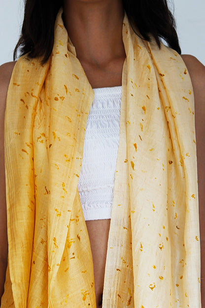 DHOOP MULBERRY SILK STOLE