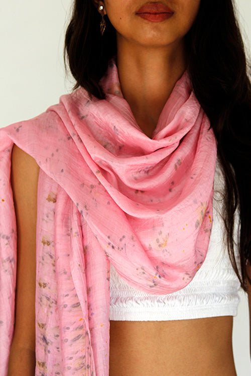 GUL MULBERRY SILK STOLE