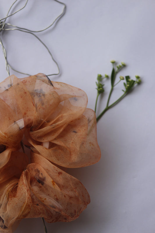 PUFF- ORGANZA SCRUNCHIES