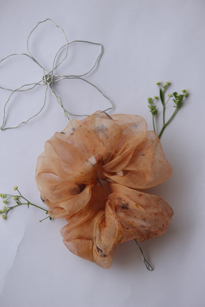 PUFF- ORGANZA SCRUNCHIES