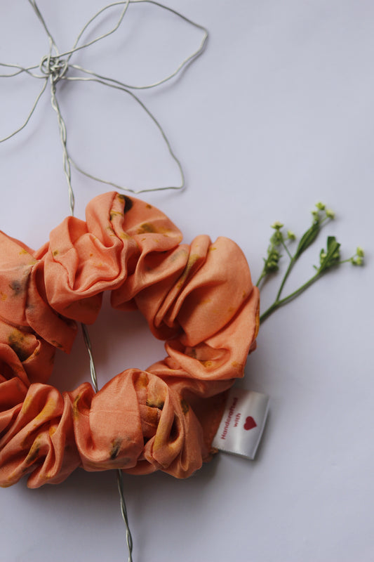 RETRO - HABUTAI SILK SCRUNCHIES