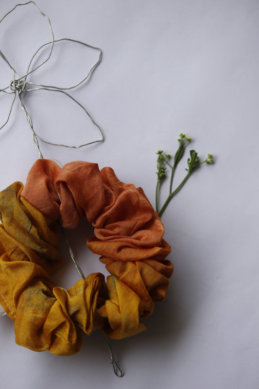 COLOR POP - HABUTAI SILK SCRUNCHIES