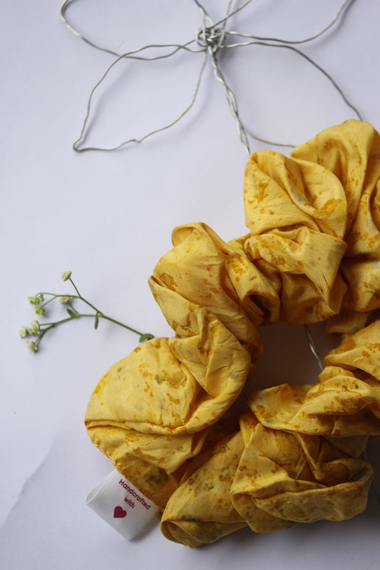 BUNBUD - HABUTAI SILK SCRUNCHIES